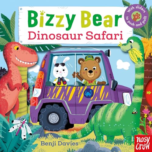 Bizzy Bear: Dinosaur Safari von Nosy Crow Ltd